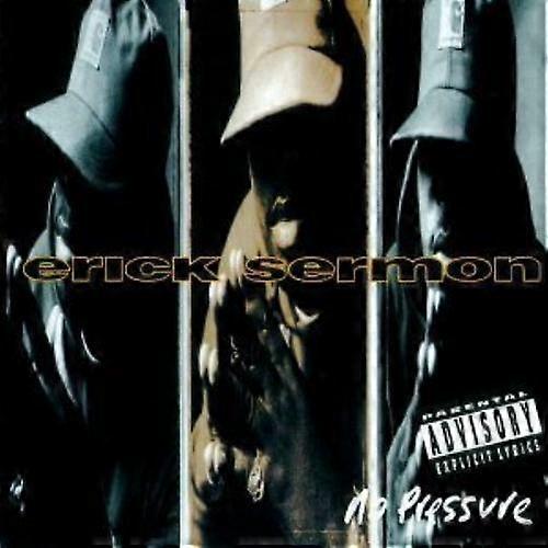 Unknown Artist No pressure CD