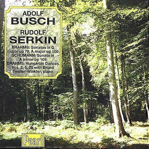 Brahmsschumannsonatas CD (1998)