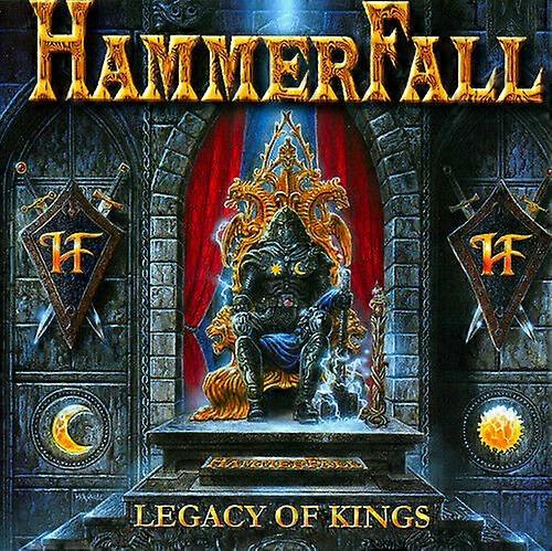 Hammerfall Legacy of Kings CD (1998) NEW