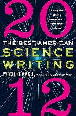 The Best American Science Writing 2012
