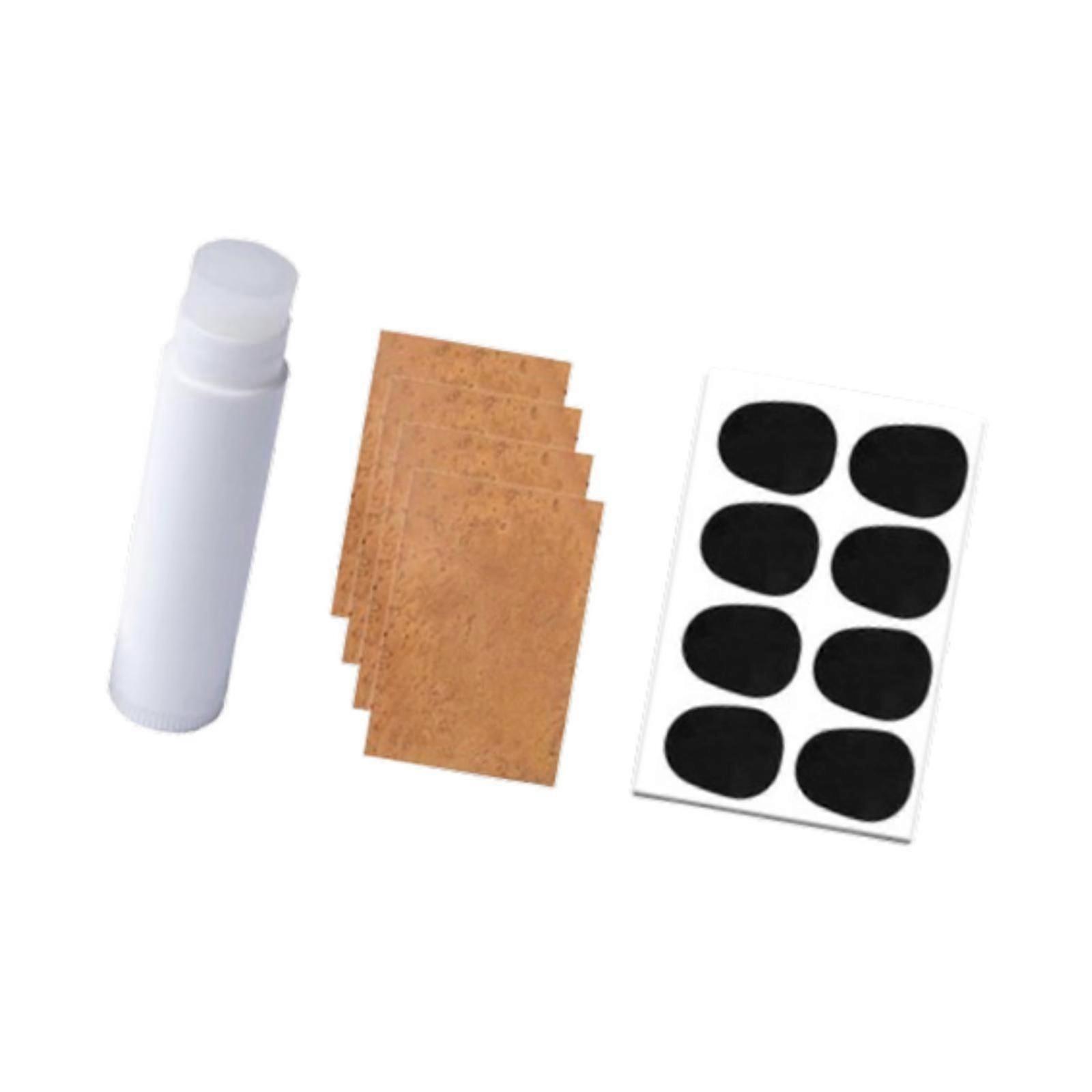 Saxophone Accessories Maintenance Universal Soprano Sax Cork Replacement Kit