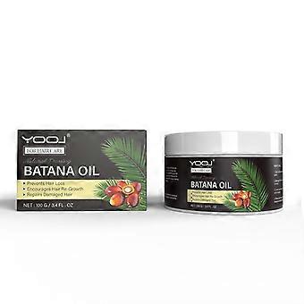 Batana Oil for Hair Growth, Raw Batana Oil Organic, Prevent Hair Loss, Promotes Hair Thickness, Eliminates Split Ends, Unrefined, Men & Women