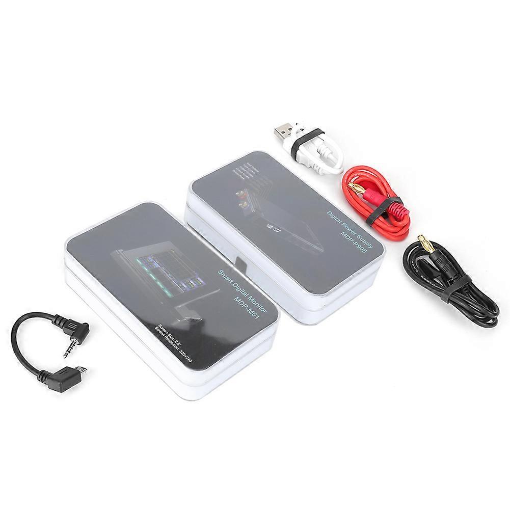 MDP Intelligent Adjustable Power Supply DC4.2V-30V to 0-30V5A90W Display Control Module