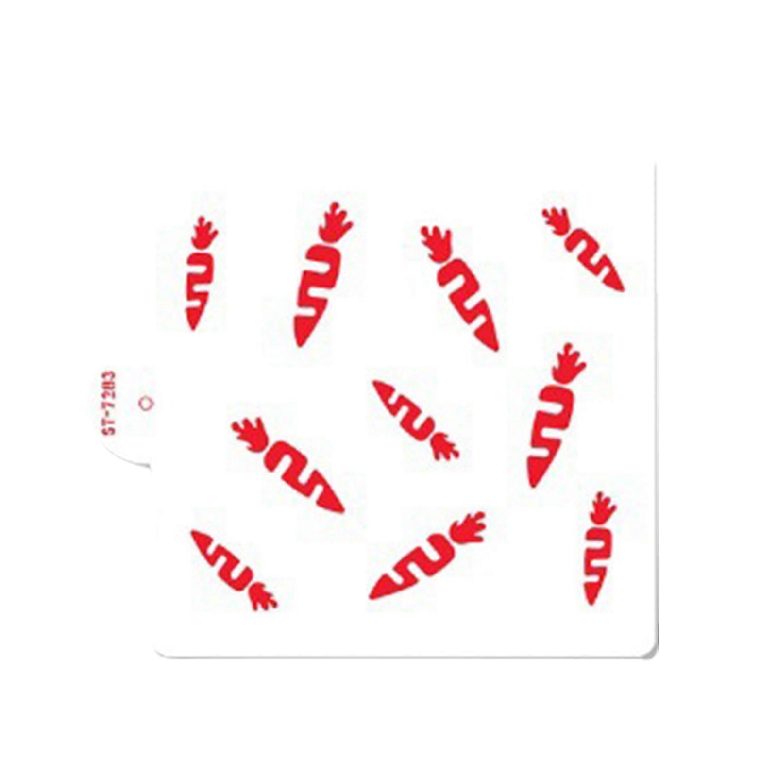 Halloween-Easter-Rabbit Stencils Template Rabbit Stencil Easter-Rabbit Pattern Templates Reusable Plastic Stencils Sign
