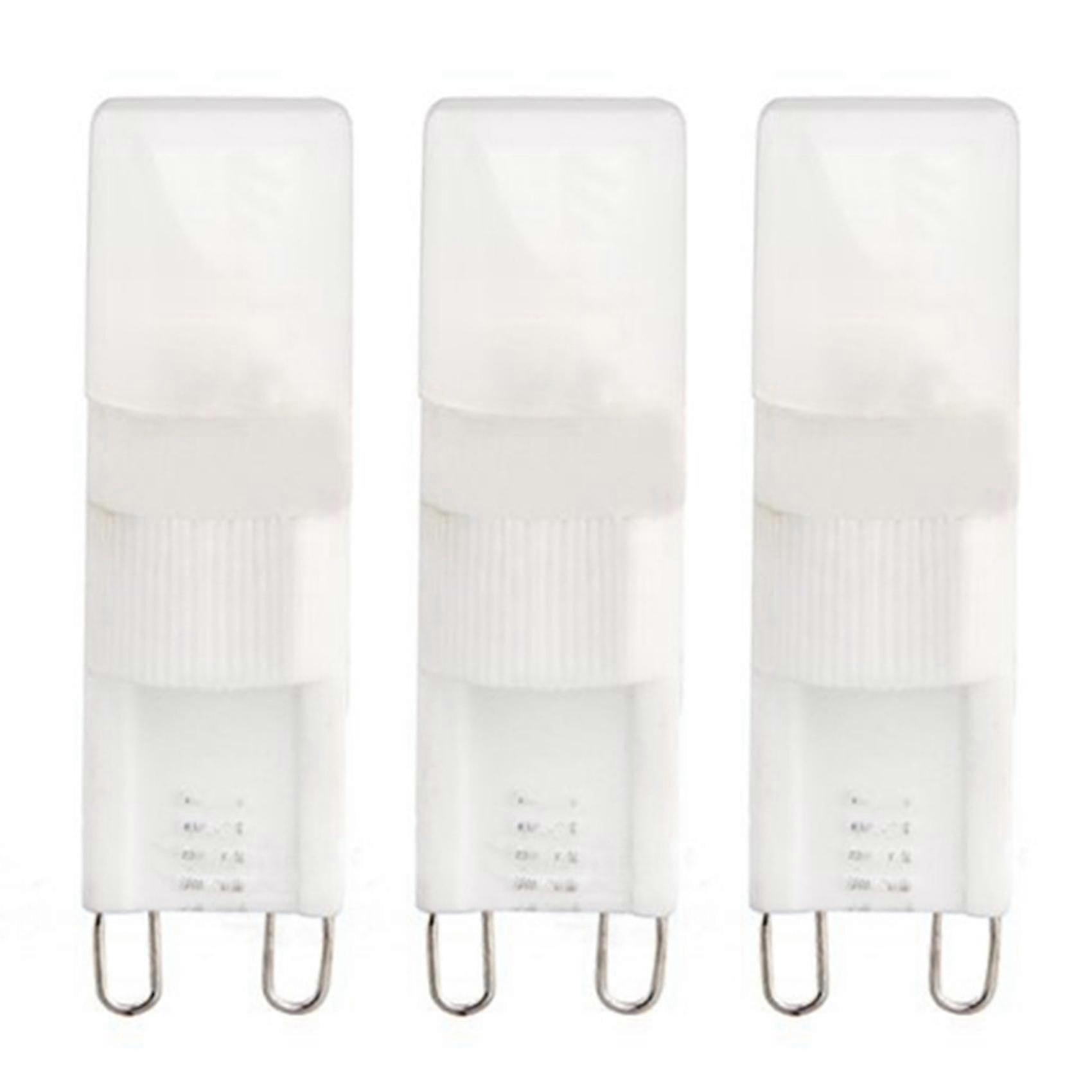 G9 Warm Witte LED Lamp Lamp Licht Hoog Vermogen Projector 1W AC 220-240V