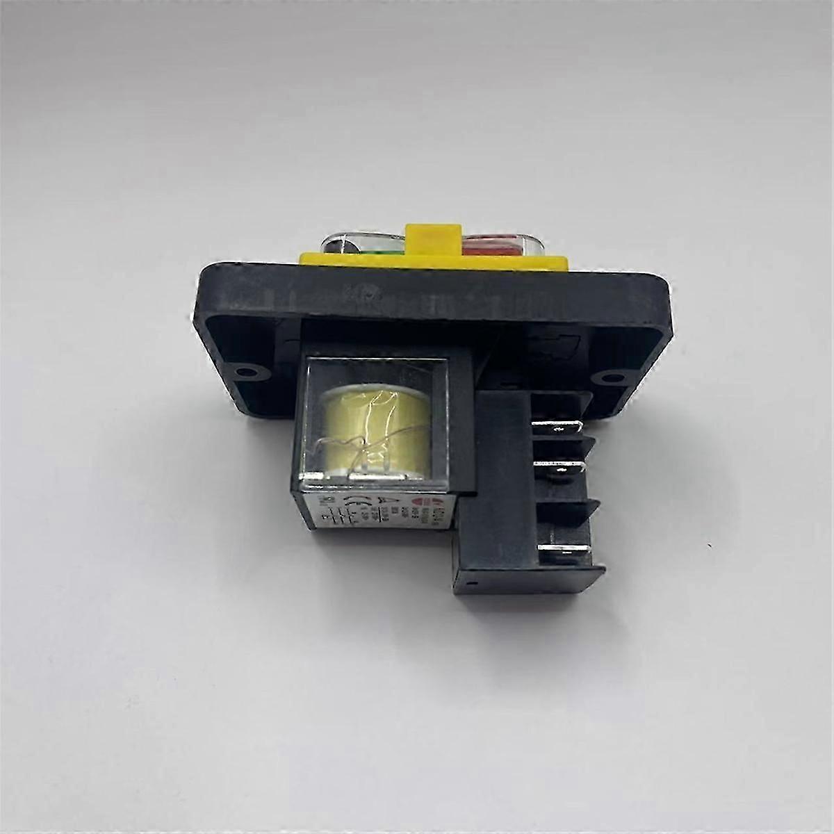 KJD12-14 Built-in / Device Switch Magnetic Switch 6 Pin 230V Stop Push Button Switch