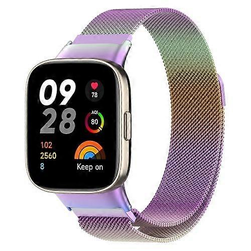 ZRUXE BD-HM 3-39 For Xiaomi Redmi Watch 3 / Mi Watch Lite 3 Milanese Metal Watch Band
