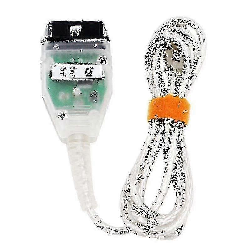 Inpa Bmw K+can K+dcan For Bmw Diagnostic Test Cable With Switch White