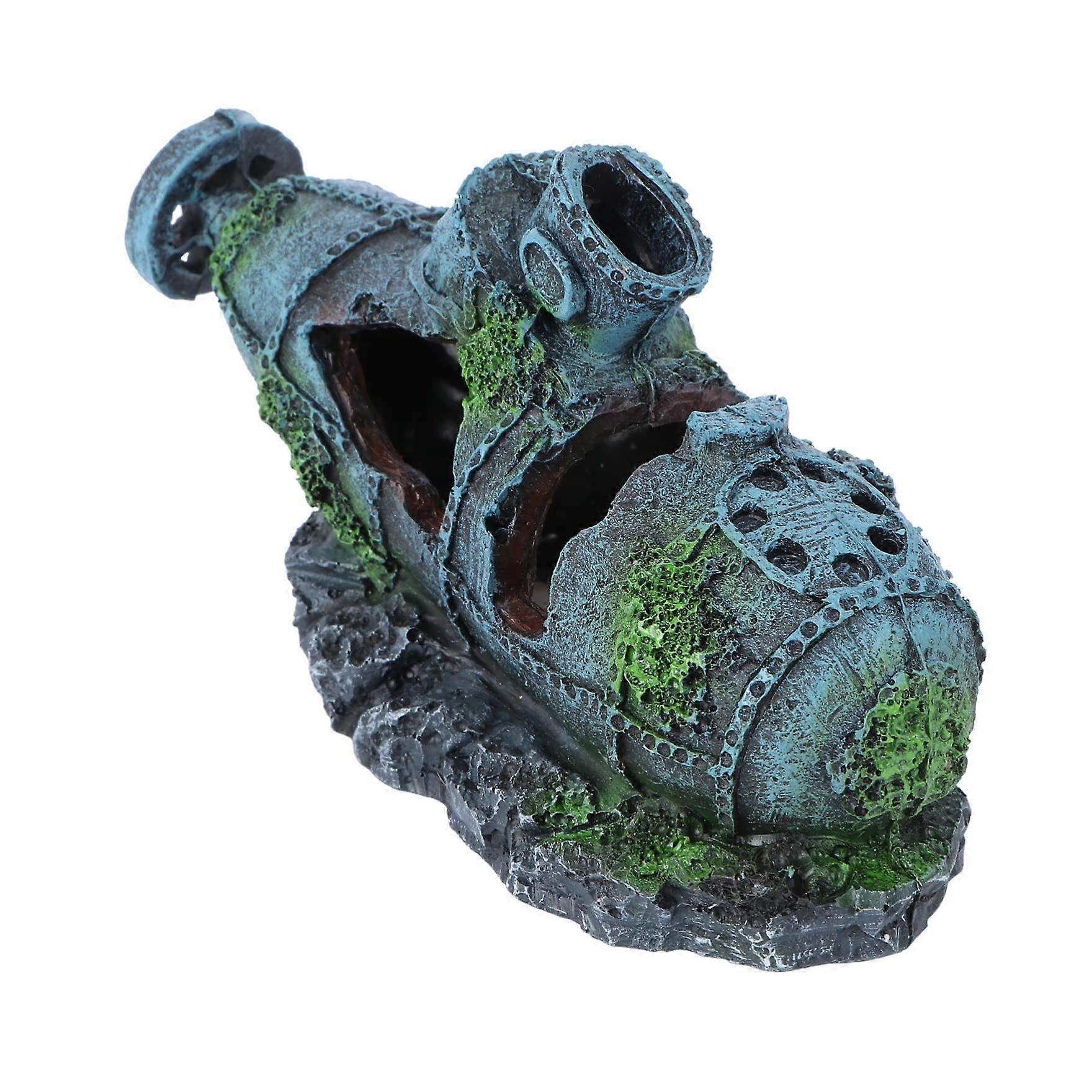 Decorations and Ornaments for Tank Environments, Freshwater Aquarium Ornaments, Natural Material, Various Sizes, Compatible with Fish