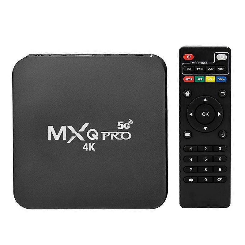 MXQ Pro 5G 1280 x 720 Full HD Media Player 1GB+8GB RK30Board Quad Core Android 7.1 TV Box with Remote Control