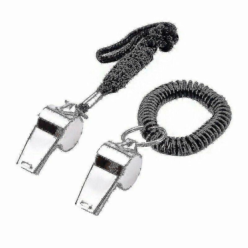 Silbato de árbitro de metal