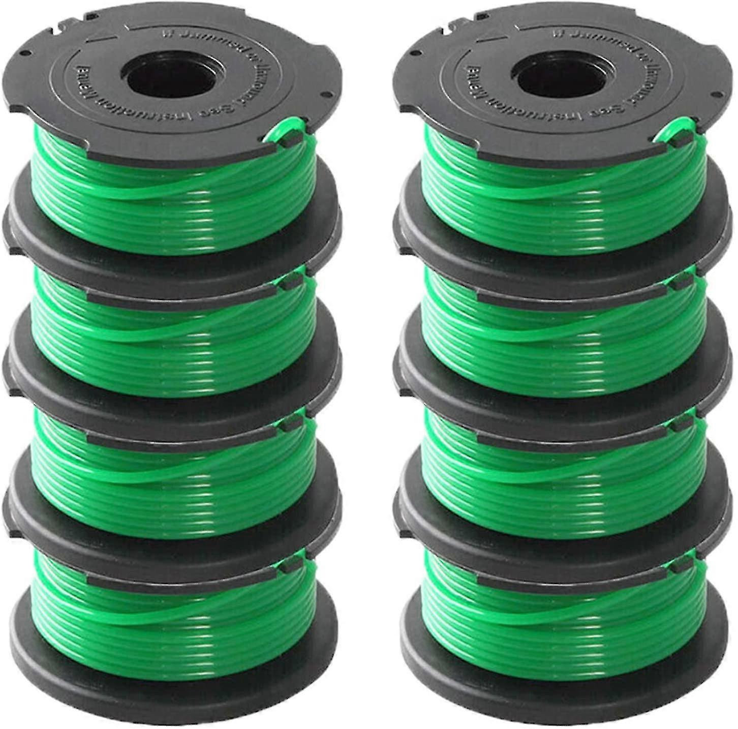 Replacement Auto Feed Spools , 20 ', 0.080 Inch Auto Feed Spool Line (8-pack)