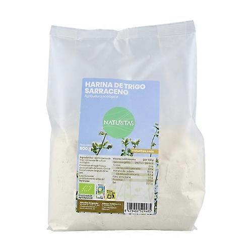 Organic gluten-free whole wheat buckwheat flour 500 g