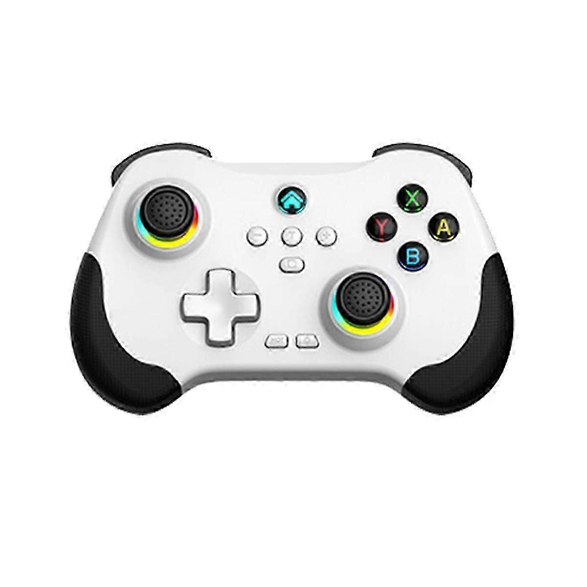 Wireless Game Controller Bluetooth 6-Axis Motion Sensor Turbo Programmable Joystick compatible Switc