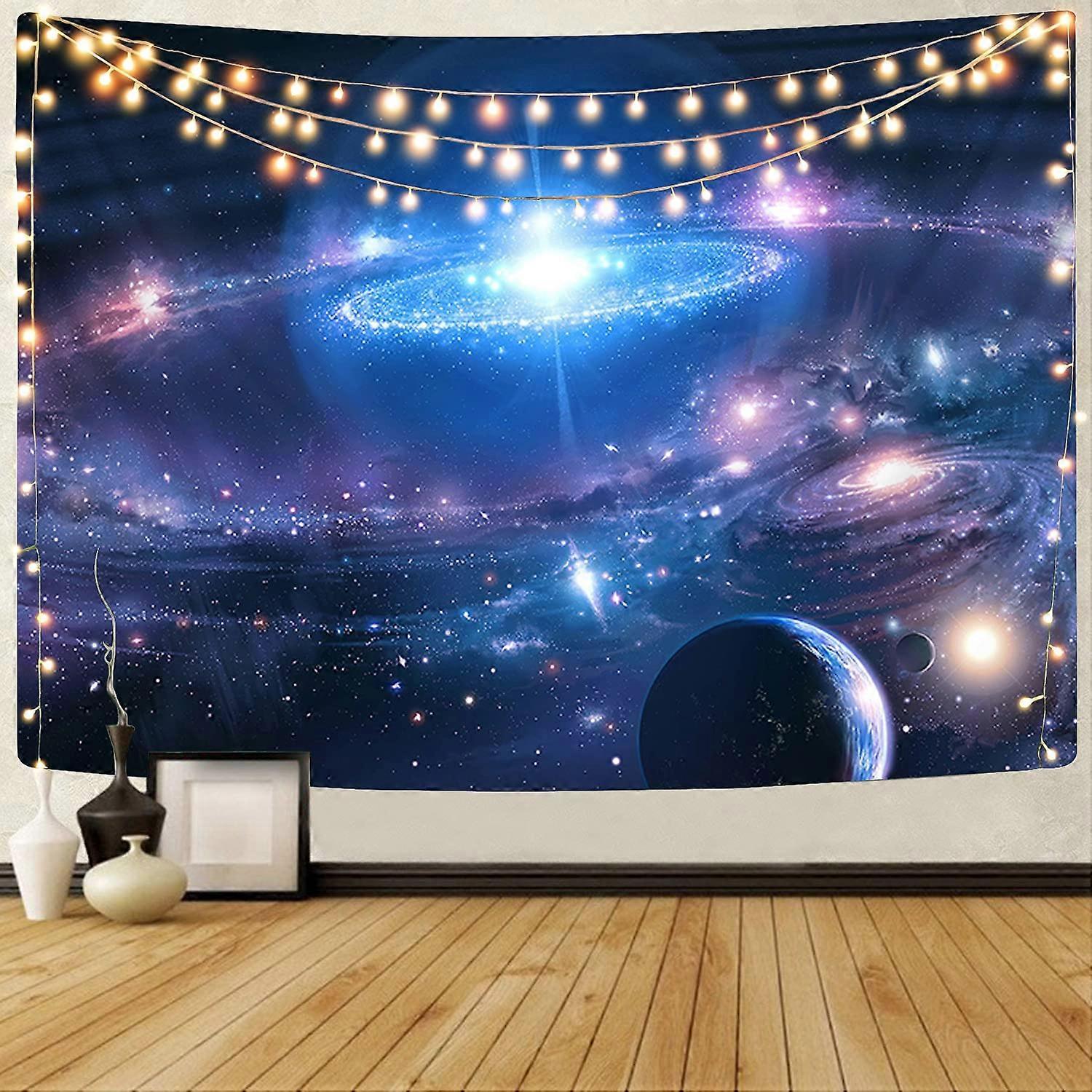Cosmic fantasy tapestry 59.1×78.7 inches