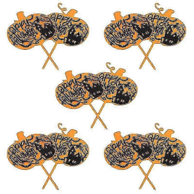 unique 10pcs cake decorations , Cake Topper For Halloween Decorations