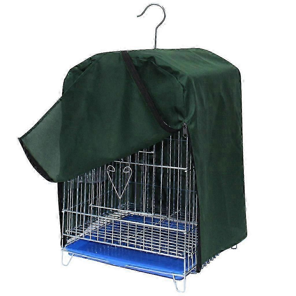 Lightproof Good-night Bird Cage Cover for Square Shape Cage