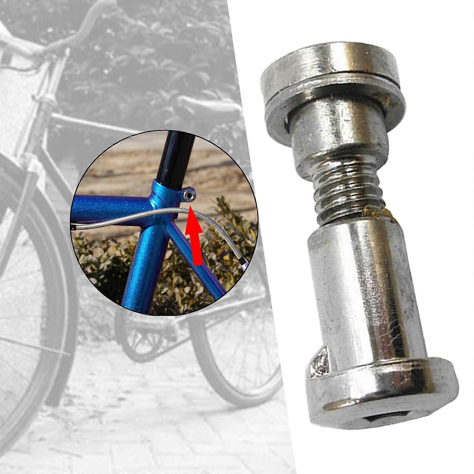 Cycling Biking Saddle Kit Replacement Silver Seatpost Screw Bike Clamp Nut