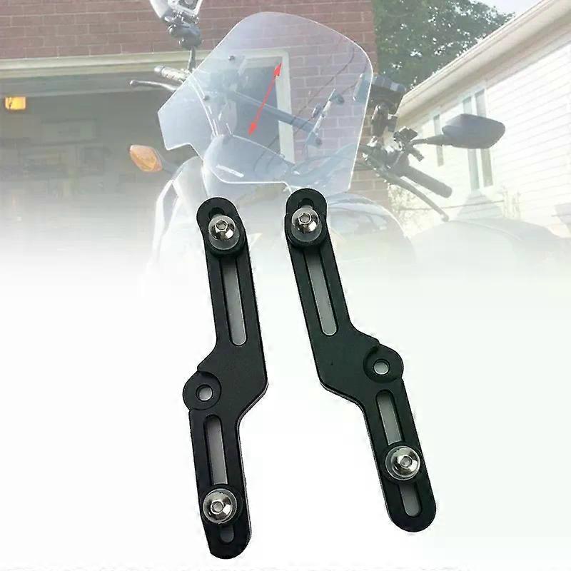NC700S 2012-2018 Windscreen Adjusters Motorcycle CNC Windshield Bracket fits compatible for NC700S NC 700S Motorcycle Accessories MAXP