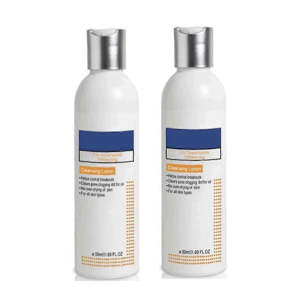 1-3pcs 50ml Cleanser Deep Clean Moisturizing Oil Control Gentle Nourishing Shrink Pores Relieve pigmentation acanthosis nigricans Cleanser