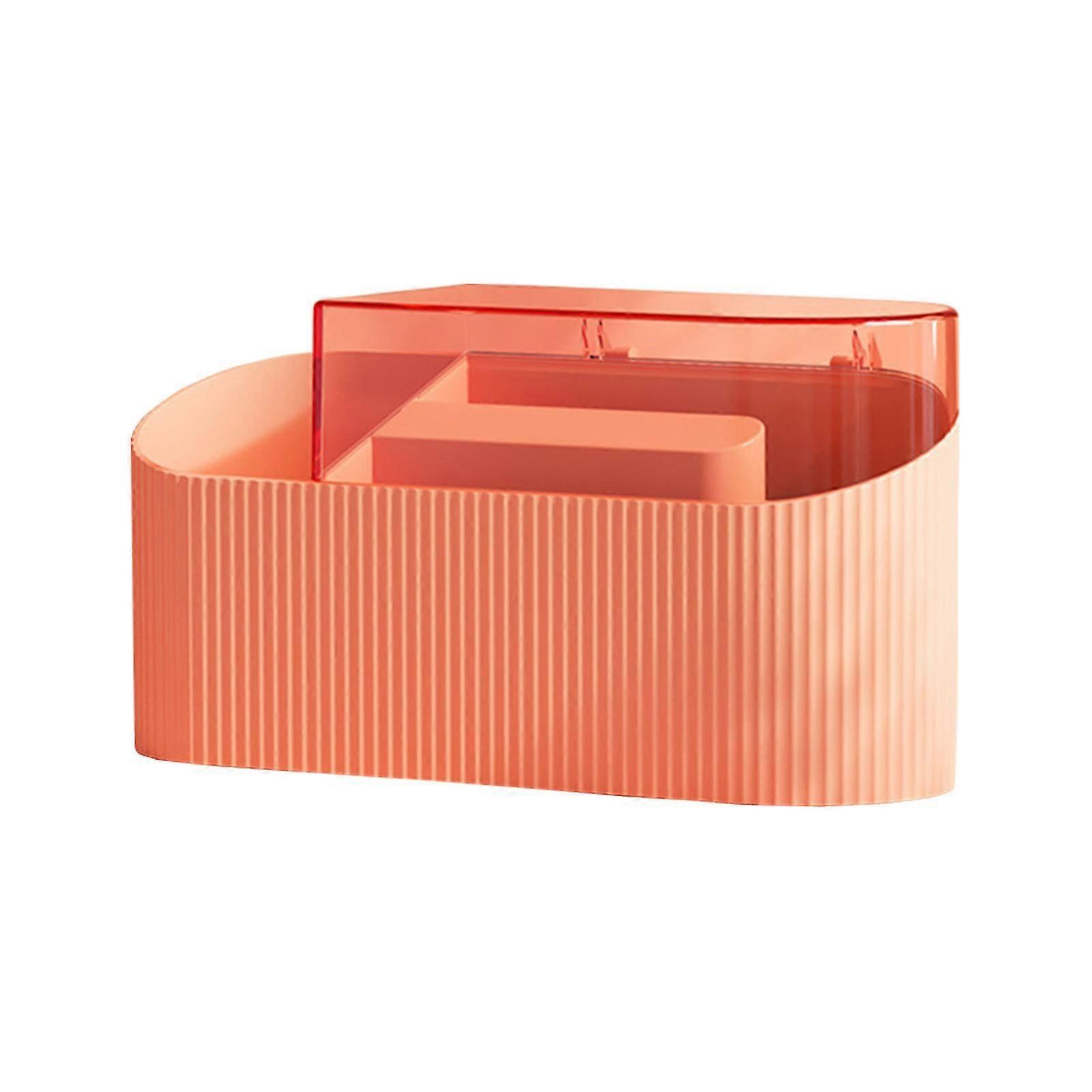 Cosmetic Storage Box Multipurpose Desktop Makeup Brush Lipstick Holder