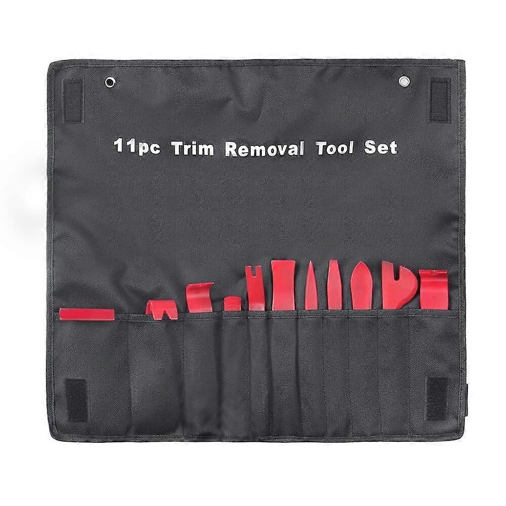 11PCS Non-Damaging Trim Removal Tool Kit, Ergonomically Designed For Comfort, Complete Set For Interior Panel And Moldings