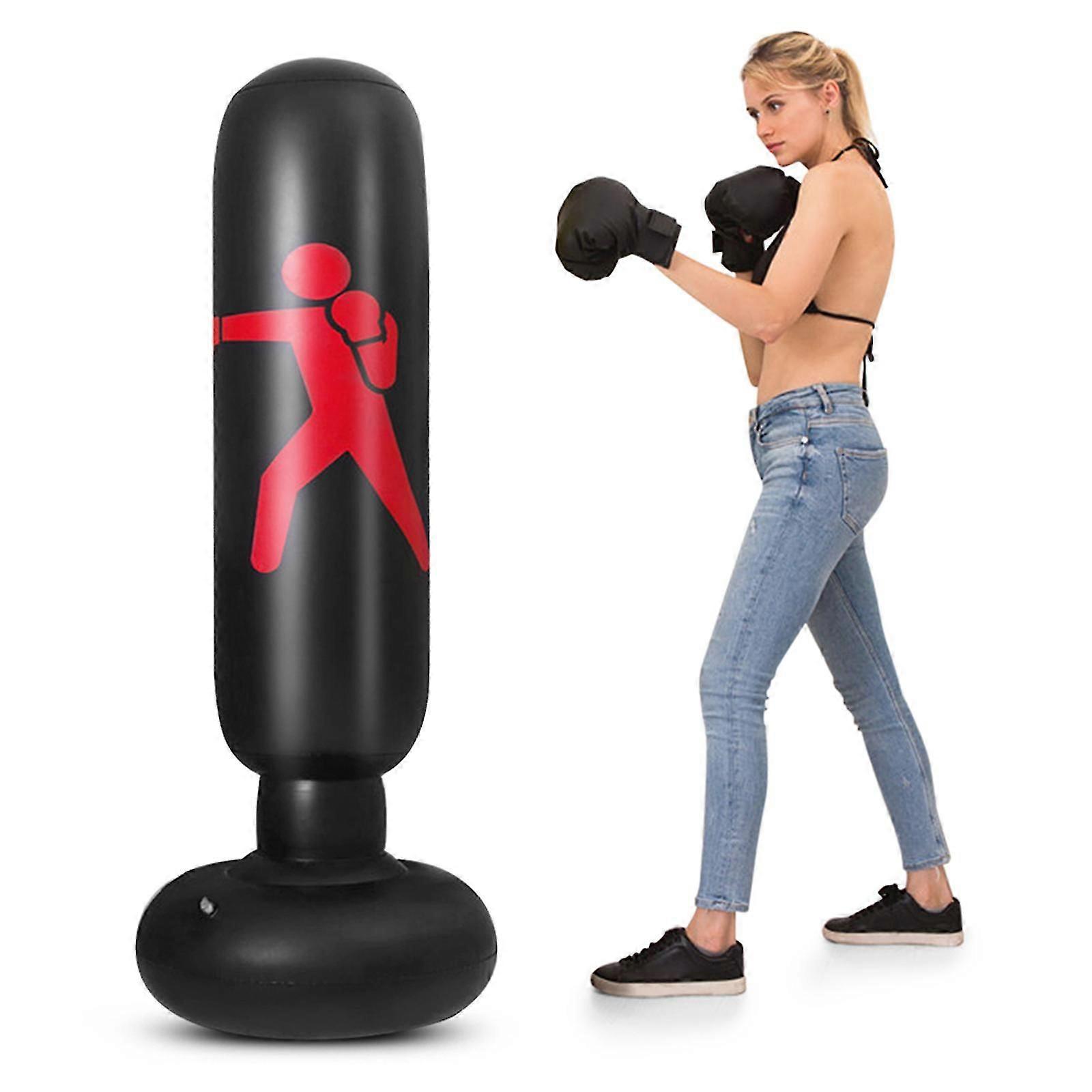 5.2ft Inflatable Pvc Boxing Bag Inflatable Punching Bag