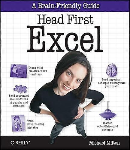 Head First Excel: A Learners Guide to Spreadsheets
