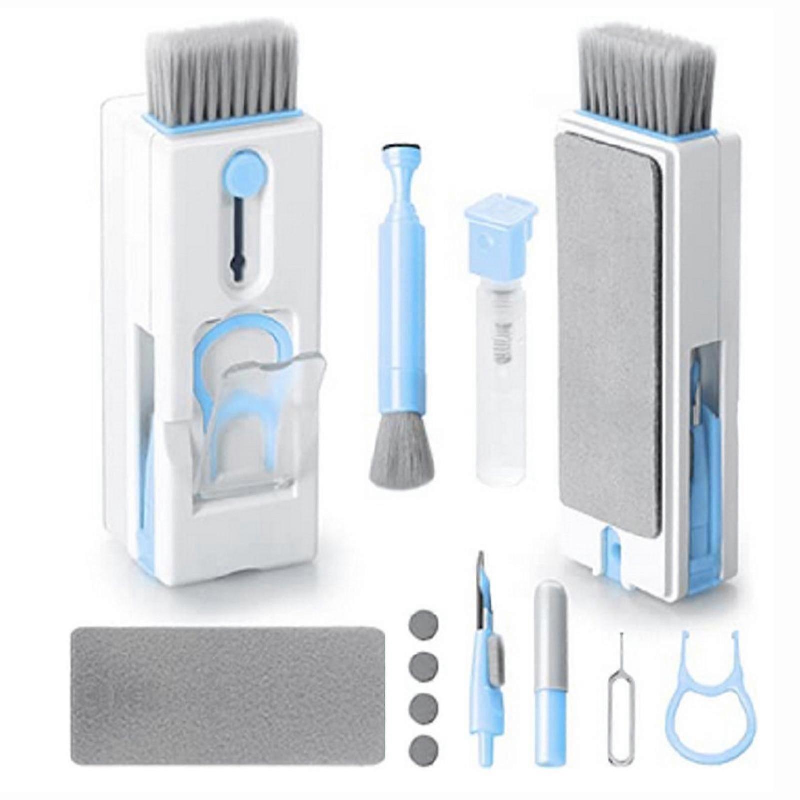 11-in-1 Multi-Device Cleaning Kit with Brush for Keyboard, Laptop, Phone, Headphone & Tablet