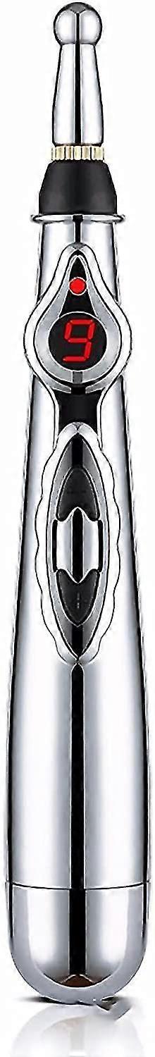 鍼治療ペン、電子マッサージペンボディマッサージャー経絡エネルギー痛み緩和ボディヒーリングセラピー器具