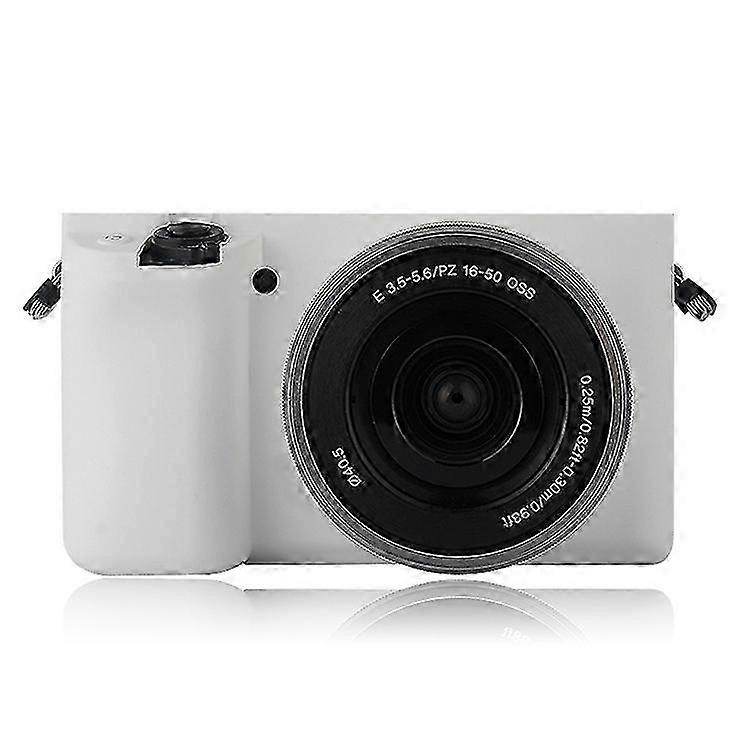Sony A6000/ILCE-6000 Soft Silicone Protective Cover, Durable Camera Case Skin Shield