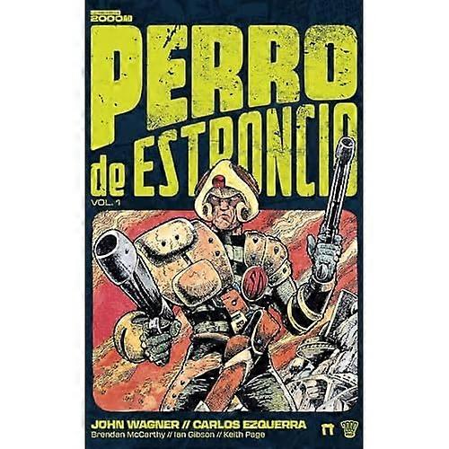 Perro de Estroncio #1 (Dolmen Editorial Octubre 2023)