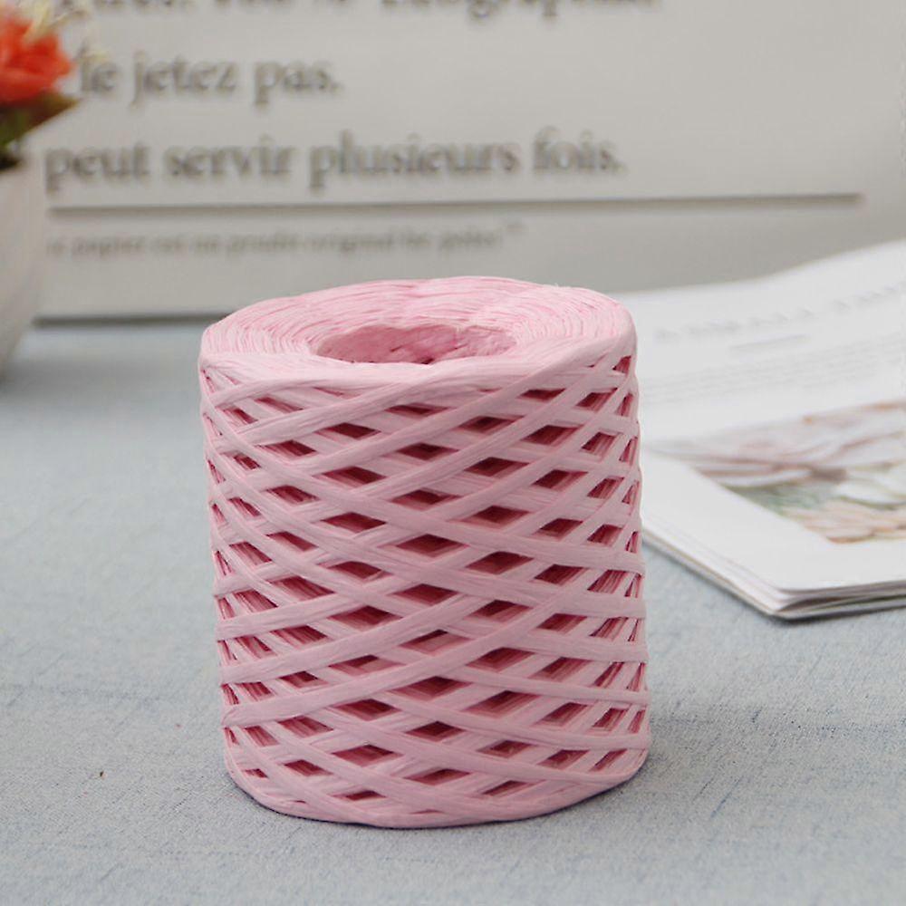 200m Paper Rope Lafite Packaging Tape Braided Rope Manual Decorative Rope