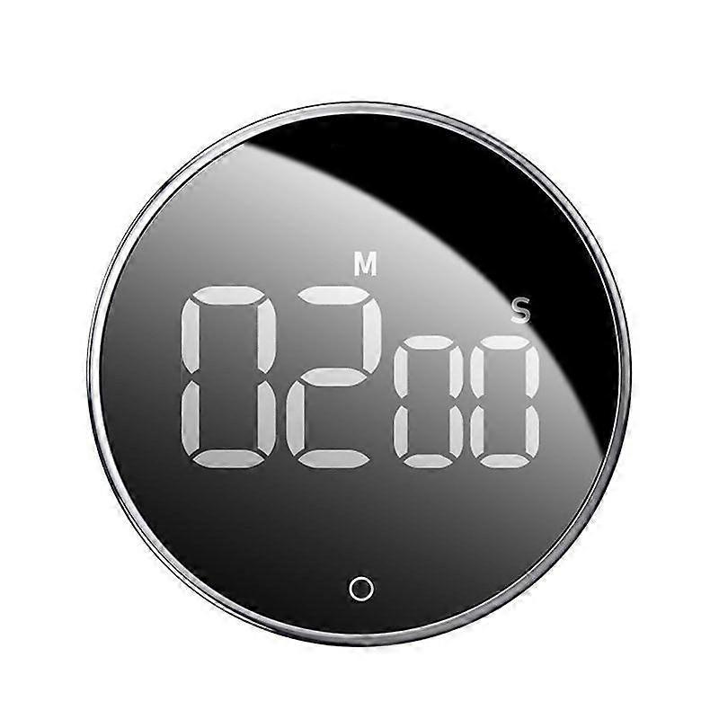 Digital Stopwatch Electronic Magnetic Stopwatch With Clock And Digital Led Alarm For