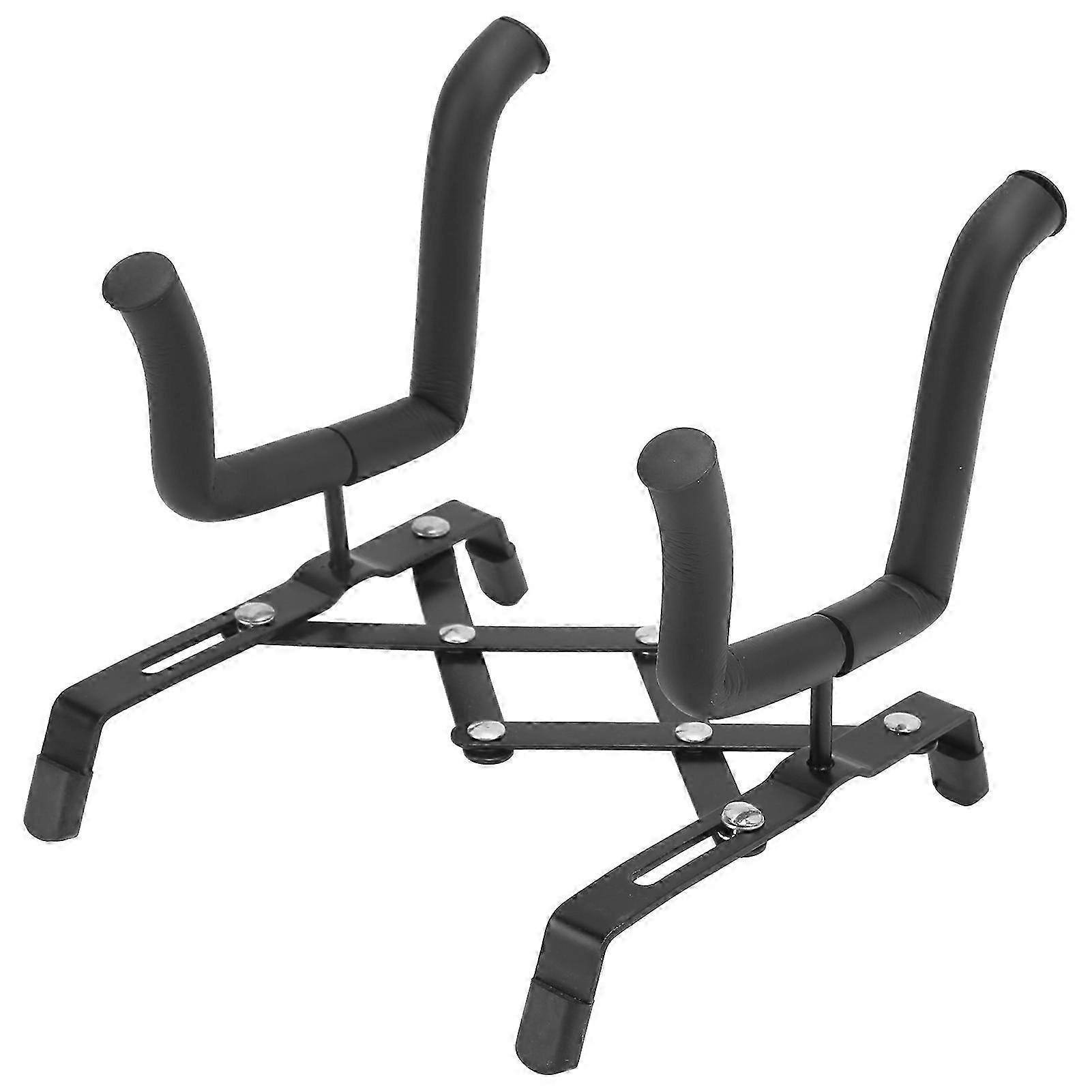 Foldable Violin Stand Portable Rack Holder Holding Rack Instrument Accessory for Ukulele