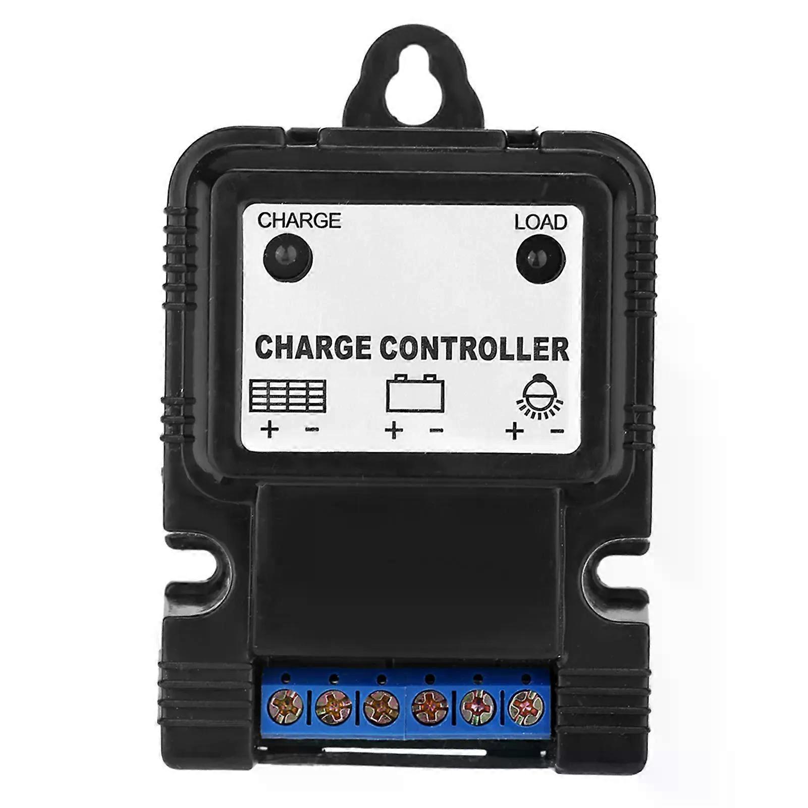 Solar Controller Solar Controllers PWM 6V/12V 3A Portable Solar Panel Controller Regulator with LED Indicator New