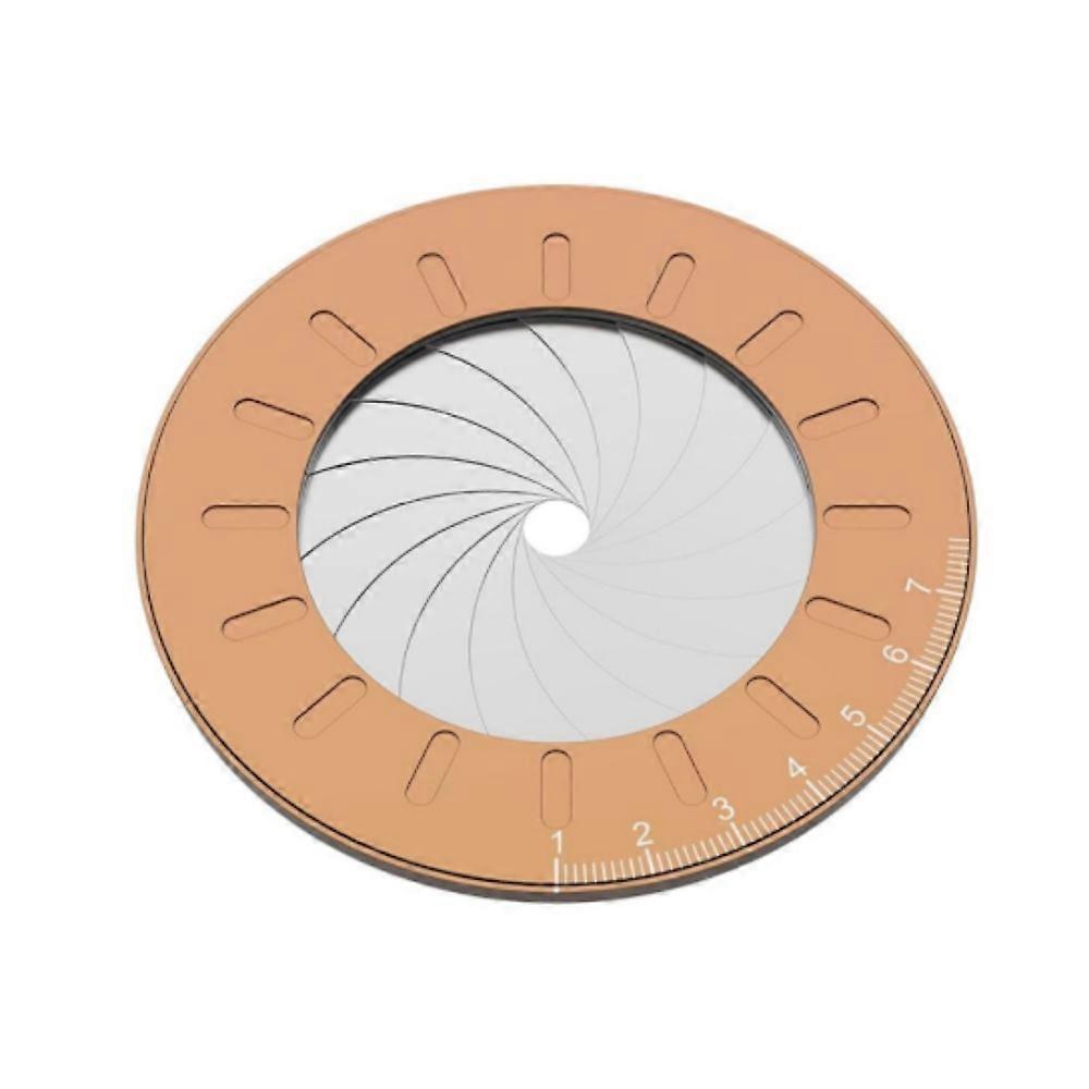 Precision Adjustable Metal Circle Drawing Tool, Round Pipe Measuring Tool