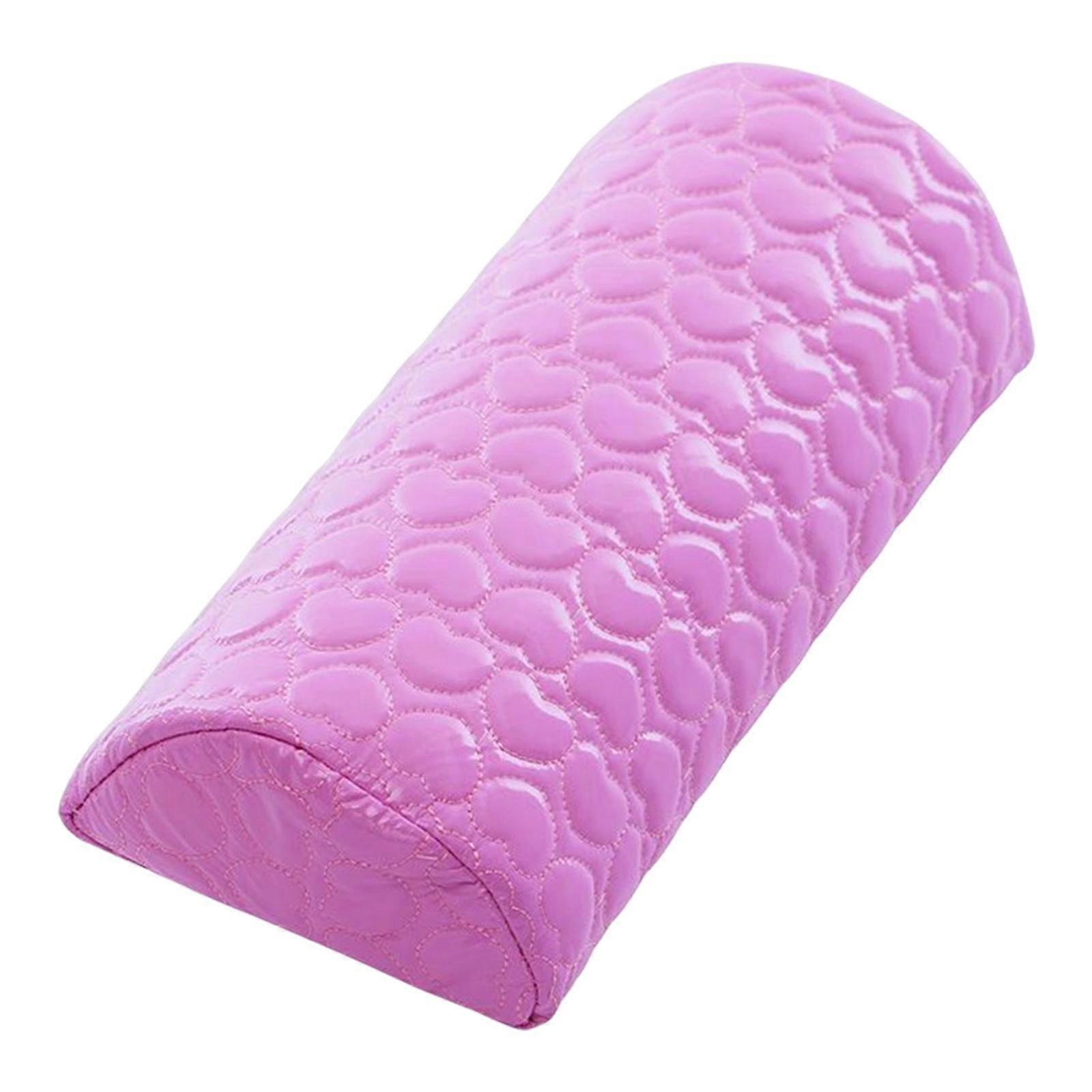 Half Column Nails Hand Rest Holder Manicure Tool Soft Professional Accessory