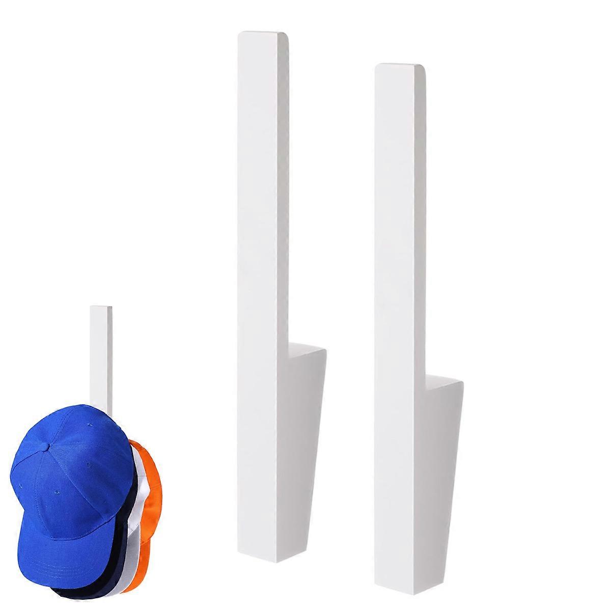 Hat Rack for Hat Storage , Multi-Purpose Hat Organizer, Strong Adhesive Hat Hooks 