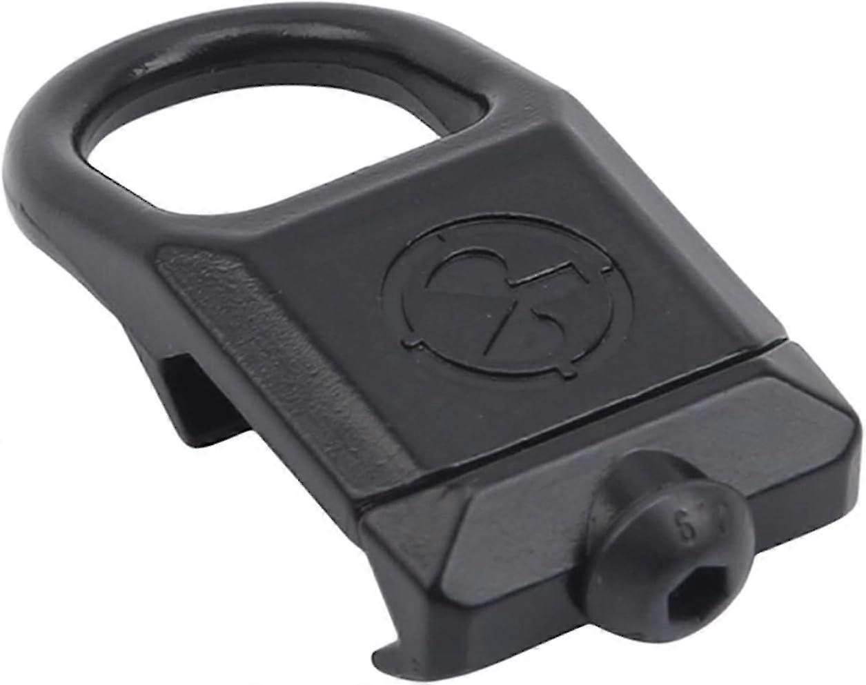 Quick Detach Buckle Sling Steel Mount Attachment Adapter Fit for 20mm Rail  Tool Accessories Black-Yvan
