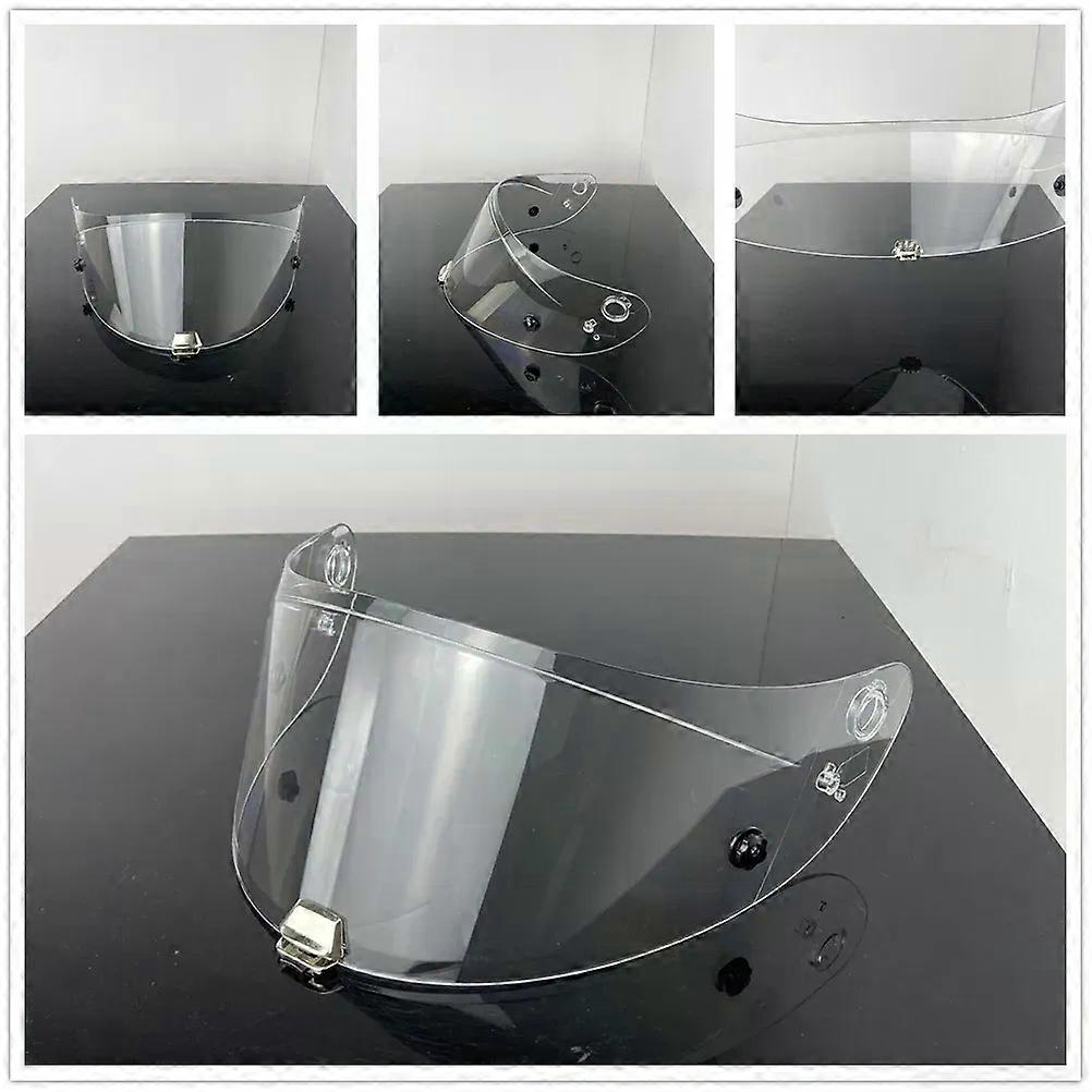 suitable for Rpha11 Helmet face Shield for HJC HJ26 Rpha 11 Visor Dustproof Windproof Photochromic shield Electroplated Visor Film Anti Fog
