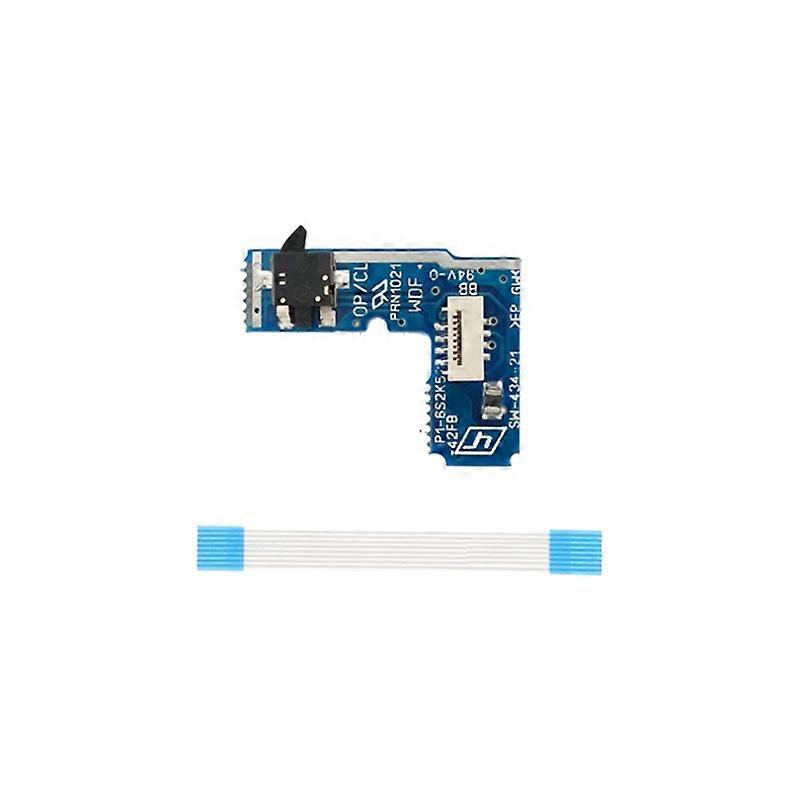 1Pcs Power Switch PCB Board Power On Off Reset Switch Board for PS2
