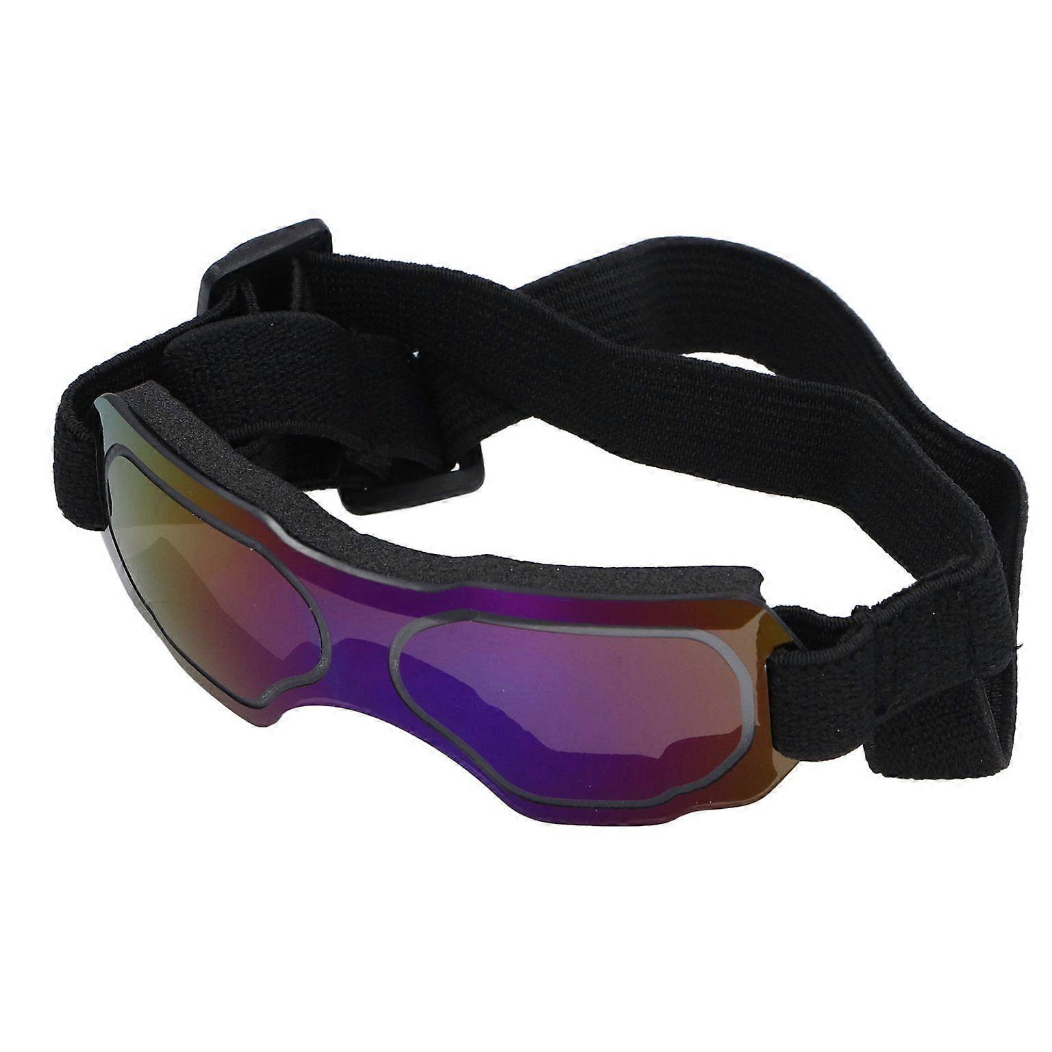 UV Protection Dog Goggles with Adjustable Strap
