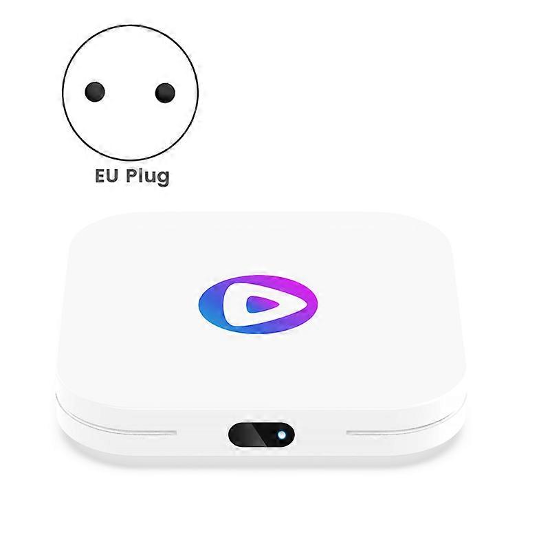For H96 MAX M1 Smart TV Box 4GB+32GB Rockchip 3528 Android 13 EU Plug