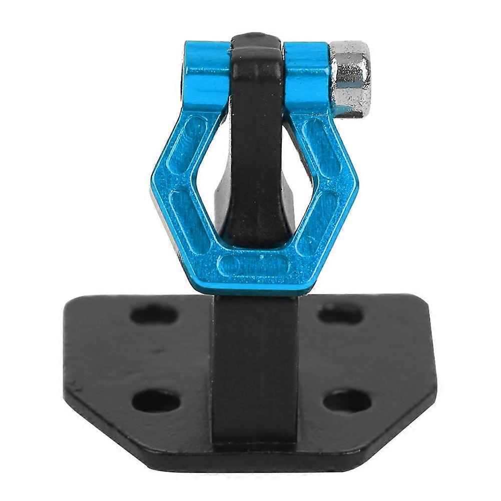 Aluminum Alloy Tow Hook Fixed Mount Good Accessory for AXIAL SCX10 1/10 RC Car Toy
