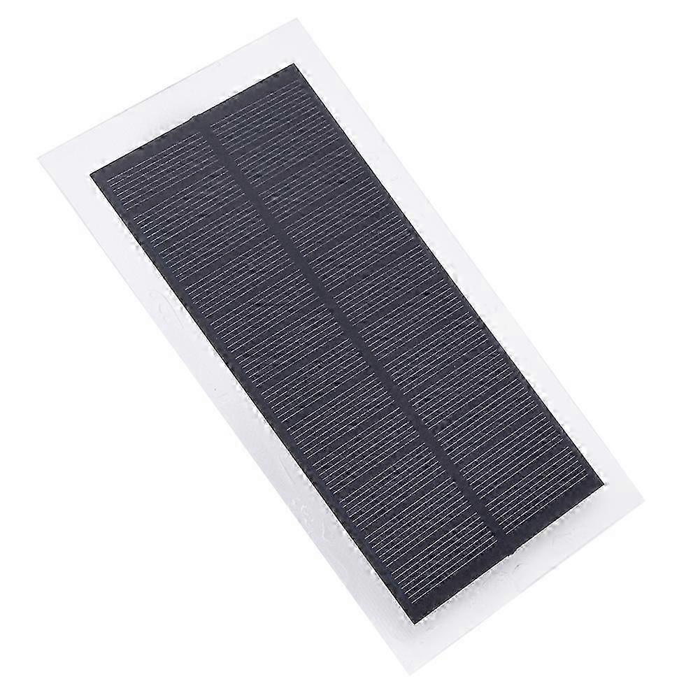 1.75W Polycrystalline Solar Panel Charging Board for Small Power Appliances Backpack