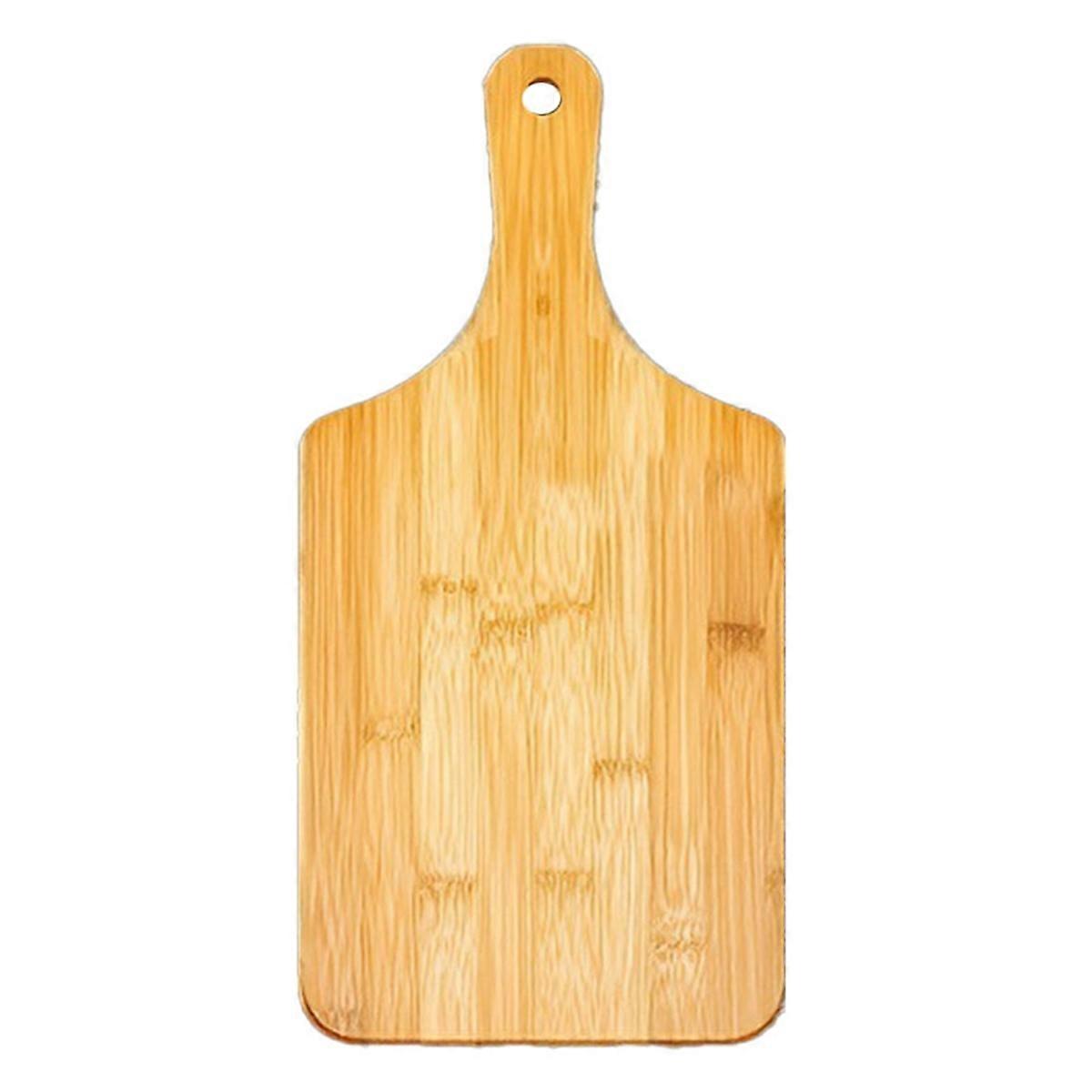 Bamboo Cutting Board with Handle Wooden Bamboo Serving Board A
