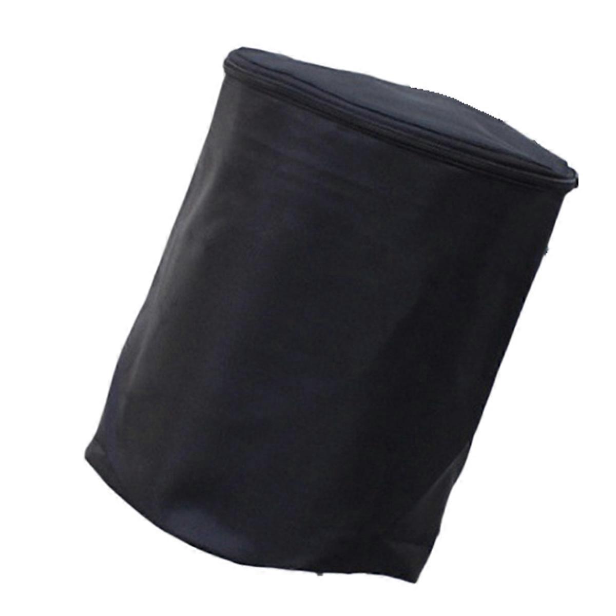 Round with lid Bicycle cloth frame hanging basket bicycle basket