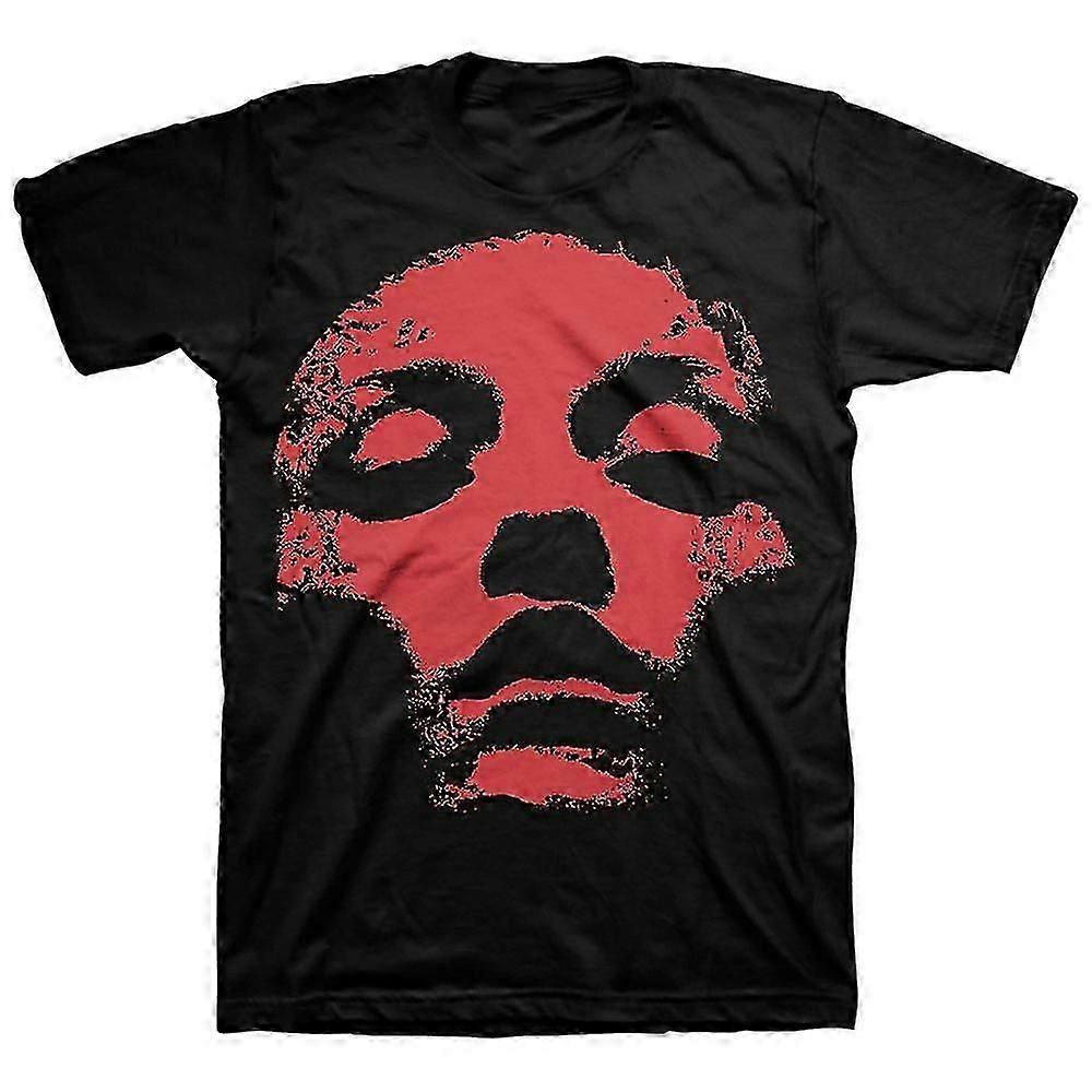 Camiseta roja Converge Doe talla S