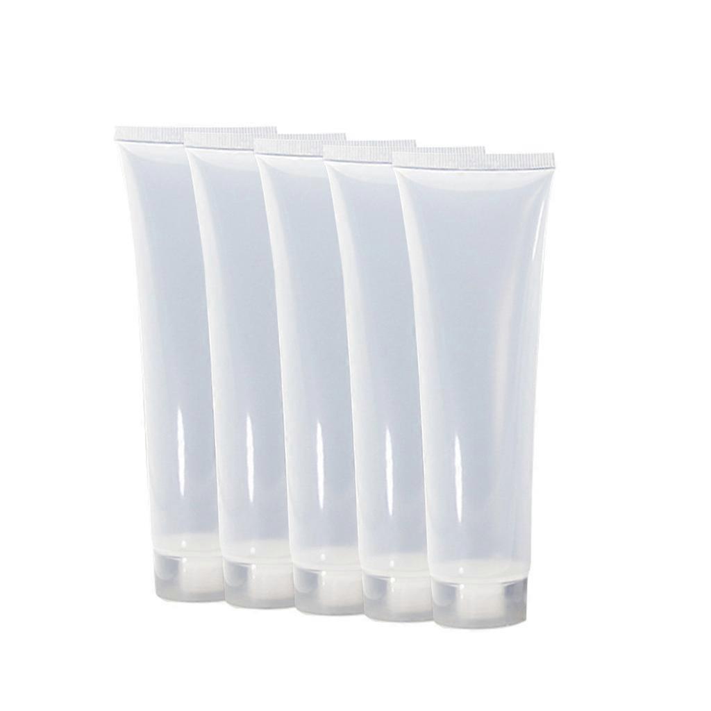 Empty Hand Soap Cosmetic Cream Travel 30/50/100ML Lotion Containers Bottle 5PC Practical